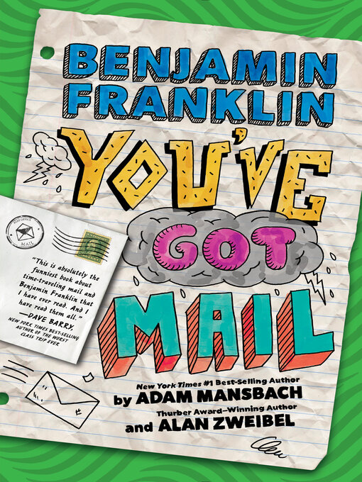 Title details for Benjamin Franklin by Adam Mansbach - Available